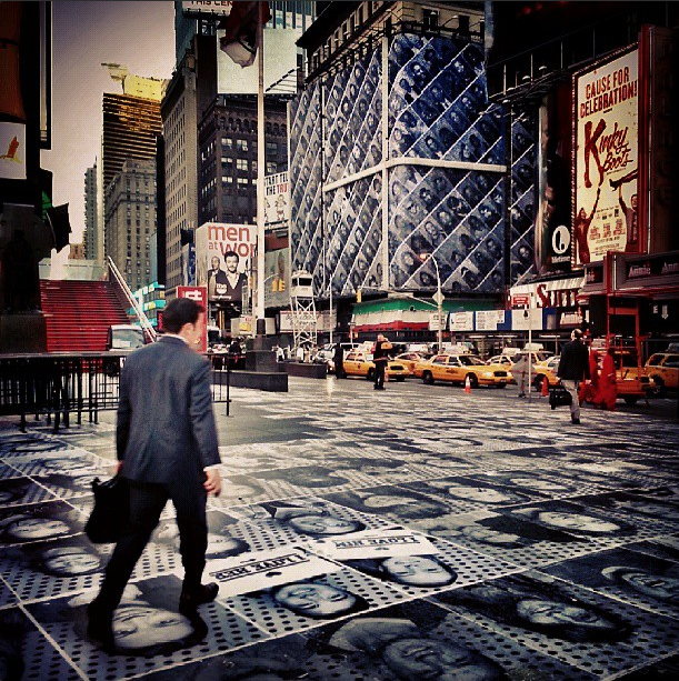 New York, Wrinkle of the City © JR. Tous les droits réservés. 