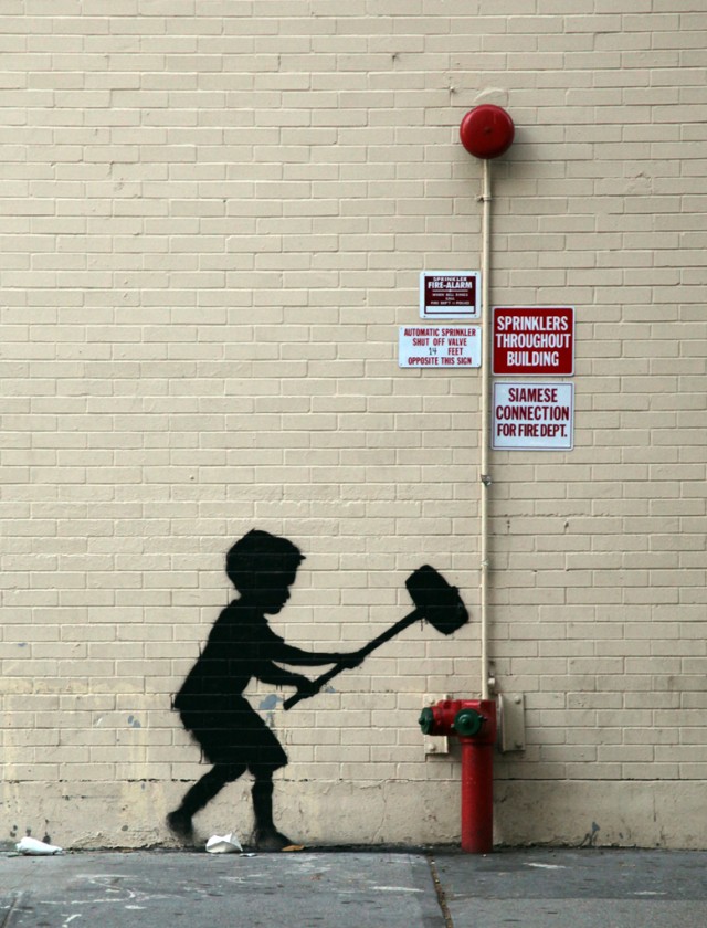 © Banksy. Tous les droits réservés.