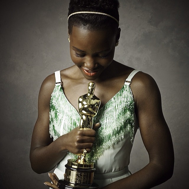 Lupita Nyongo © Mark Seliger. Tous les droits réservés. 