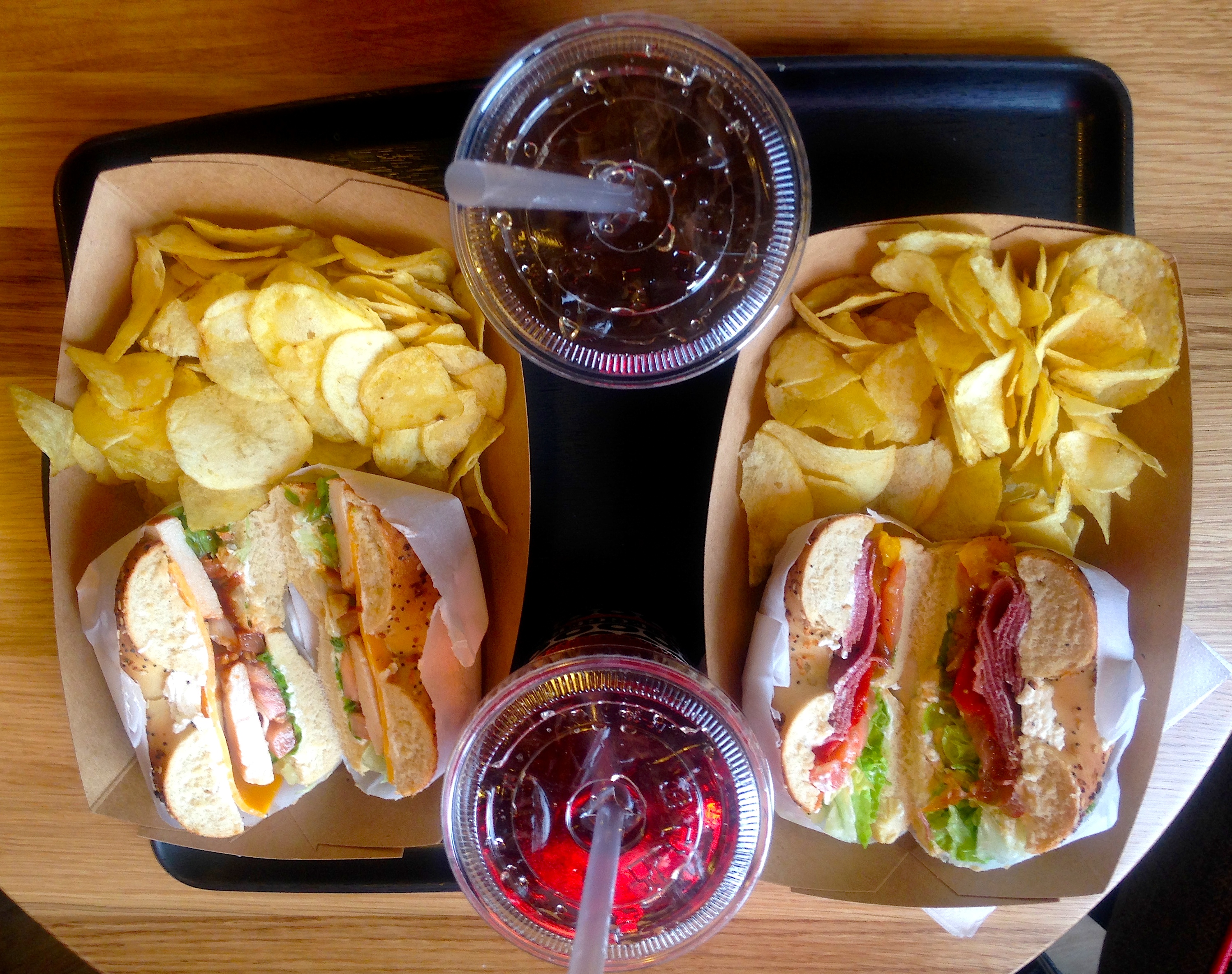 BRUEGGER'S BAGELS & COFFEE Le goût de New York à Paris Untitled