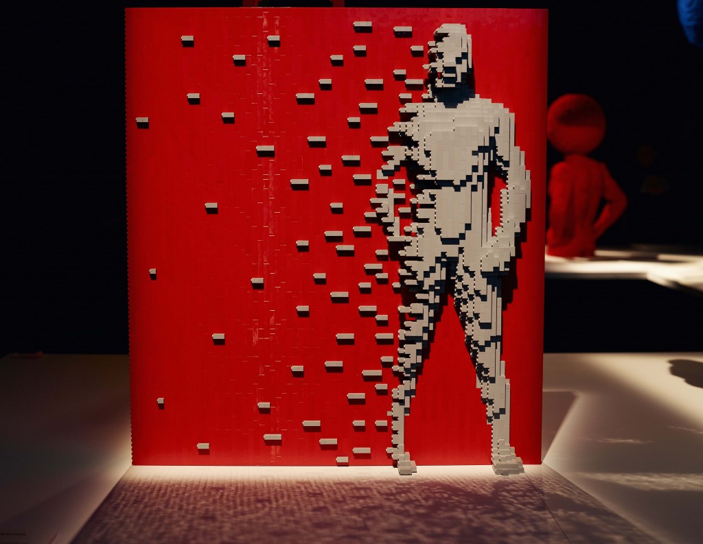 « The Art of the Brick », l’exposition Lego de Nathan Sawaya à Paris