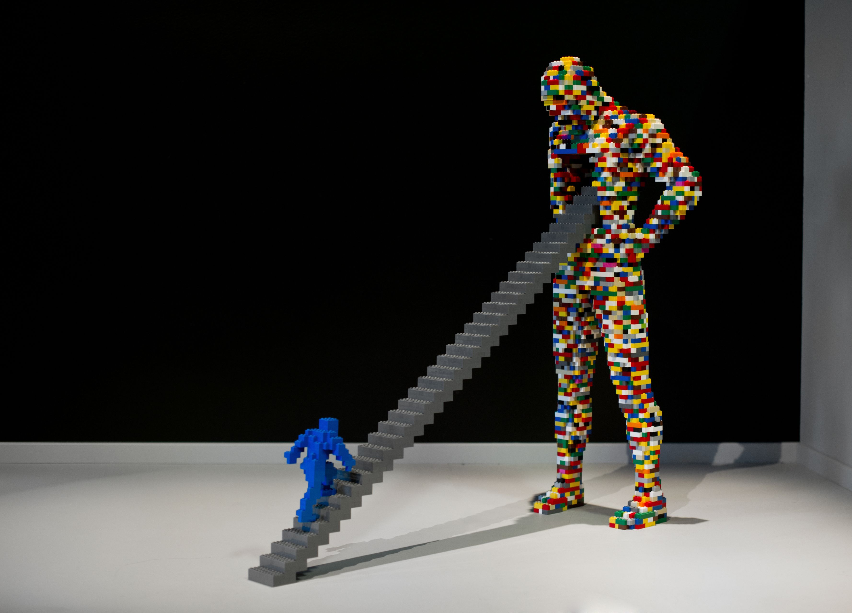« The Art of the Brick », l’exposition Lego de Nathan Sawaya à Paris