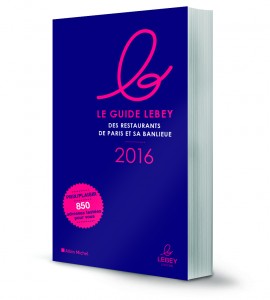 Le guide Lebey référence les meilleurs restaurants et bistrots parisiens 