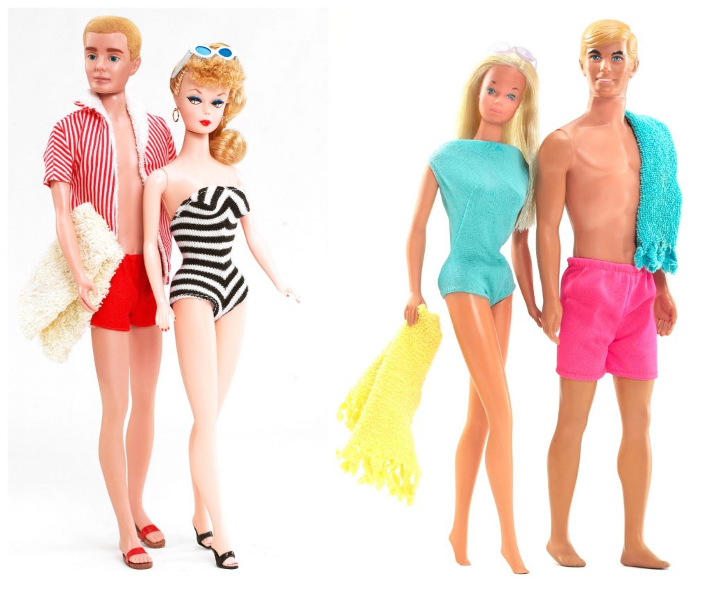 Barbie et ken