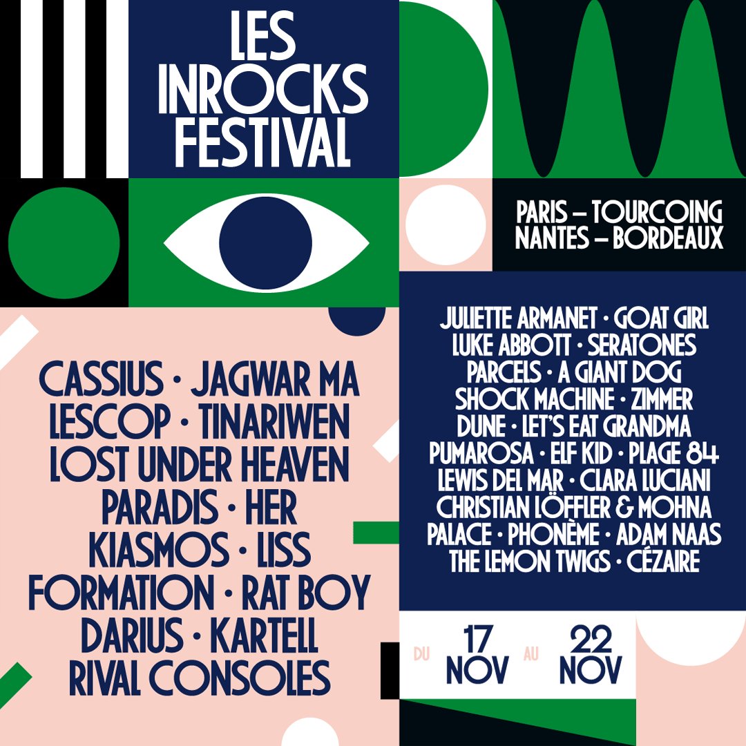 © Les Inrocks Festival