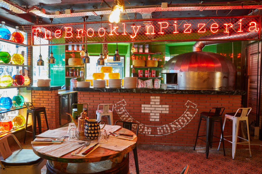 The Brooklyn Pizzeria la meilleure pizza napolitaine à seulement