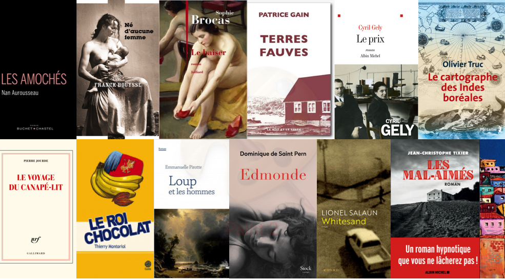 Une première sélection pour le prix des Libraires 2019 Untitled Magazine