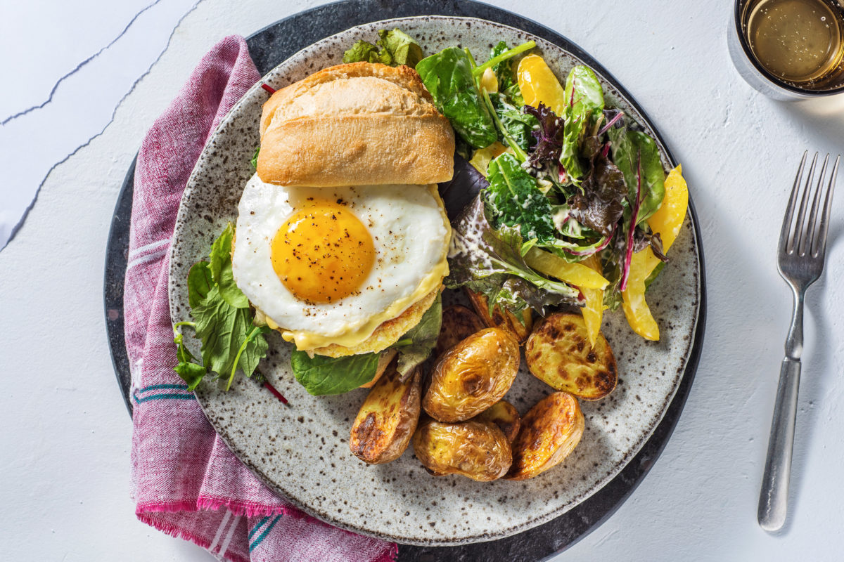 Savourer Recette : Recette : Le Burger Végétarien De Hellofresh