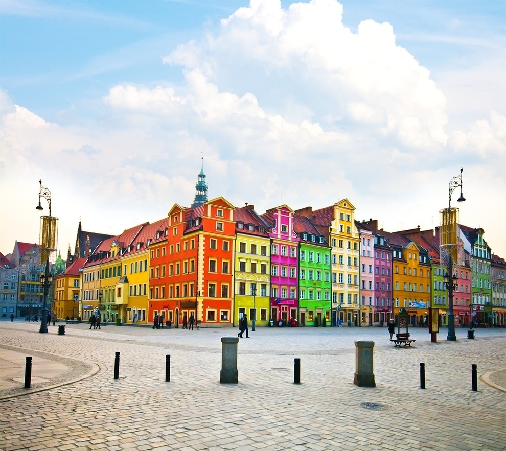 Wroclaw, Pologne ©DR Tous les droits réservés. 