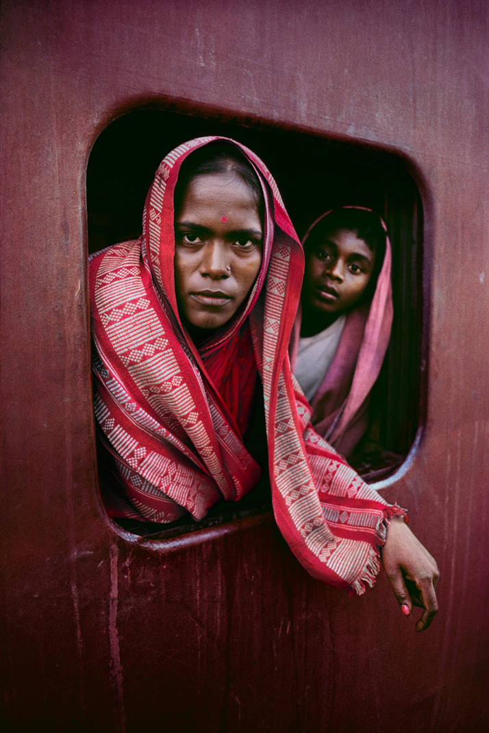 © Steve McCurry. Tous les droits réservés.