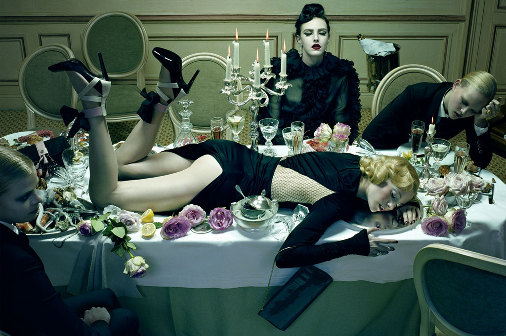 © Miles Aldridge. Tous les droits réservés. 