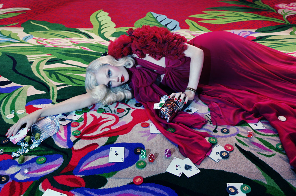 © Miles Aldridge. Tous les droits réservés. 