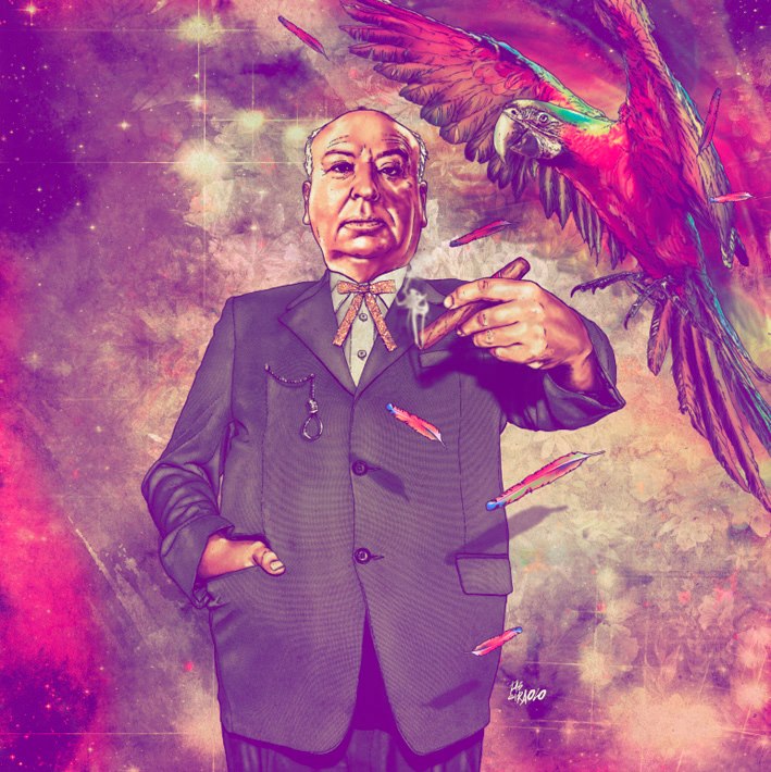 Mr Hitchcock © Fab Ciraolo.Tous les droits reservés.