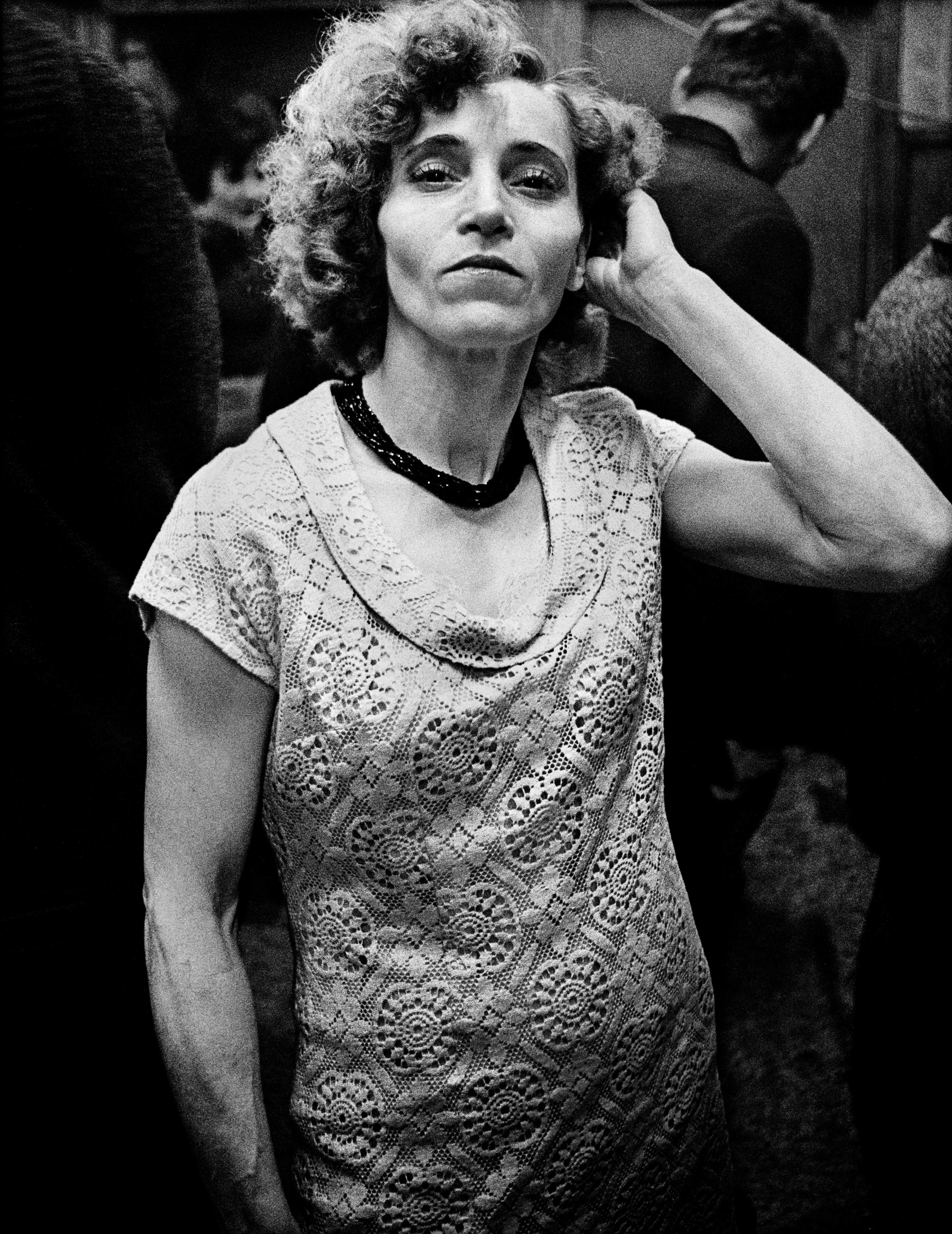 © Anders Petersen. Courtesy Galerie VU’ BnF, Estampes et photographie