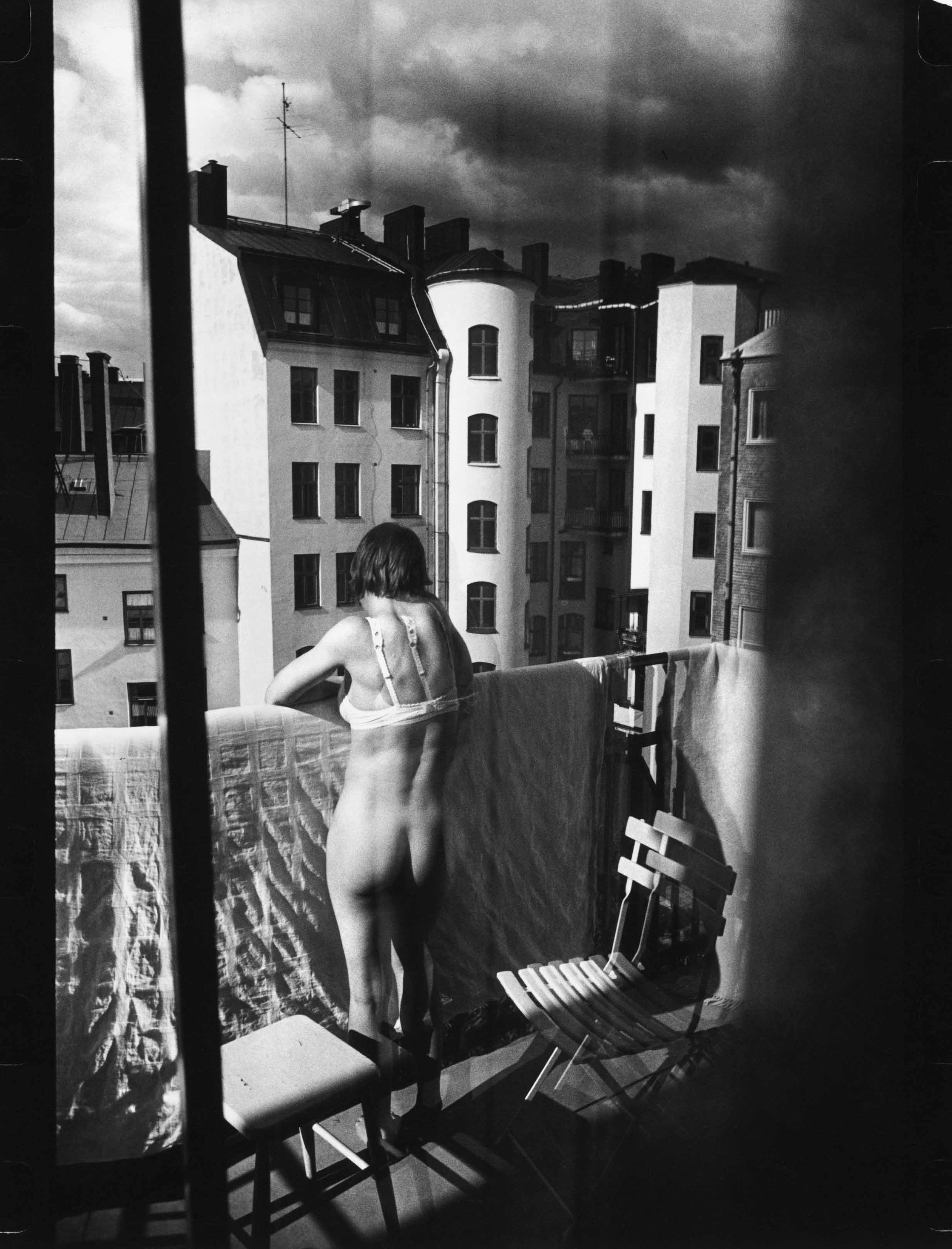 © Anders Petersen. Courtesy Galerie VU’ BnF, Estampes et photographie