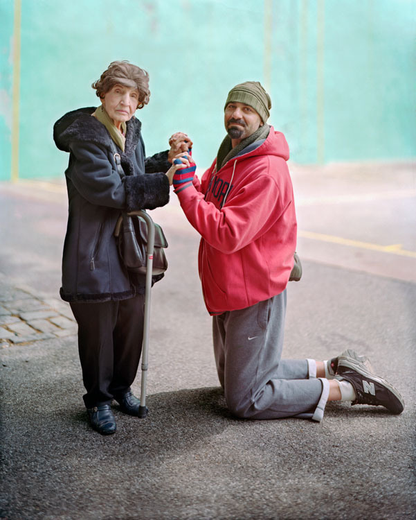  © Richard Renaldi. Tous les droits réservés. 