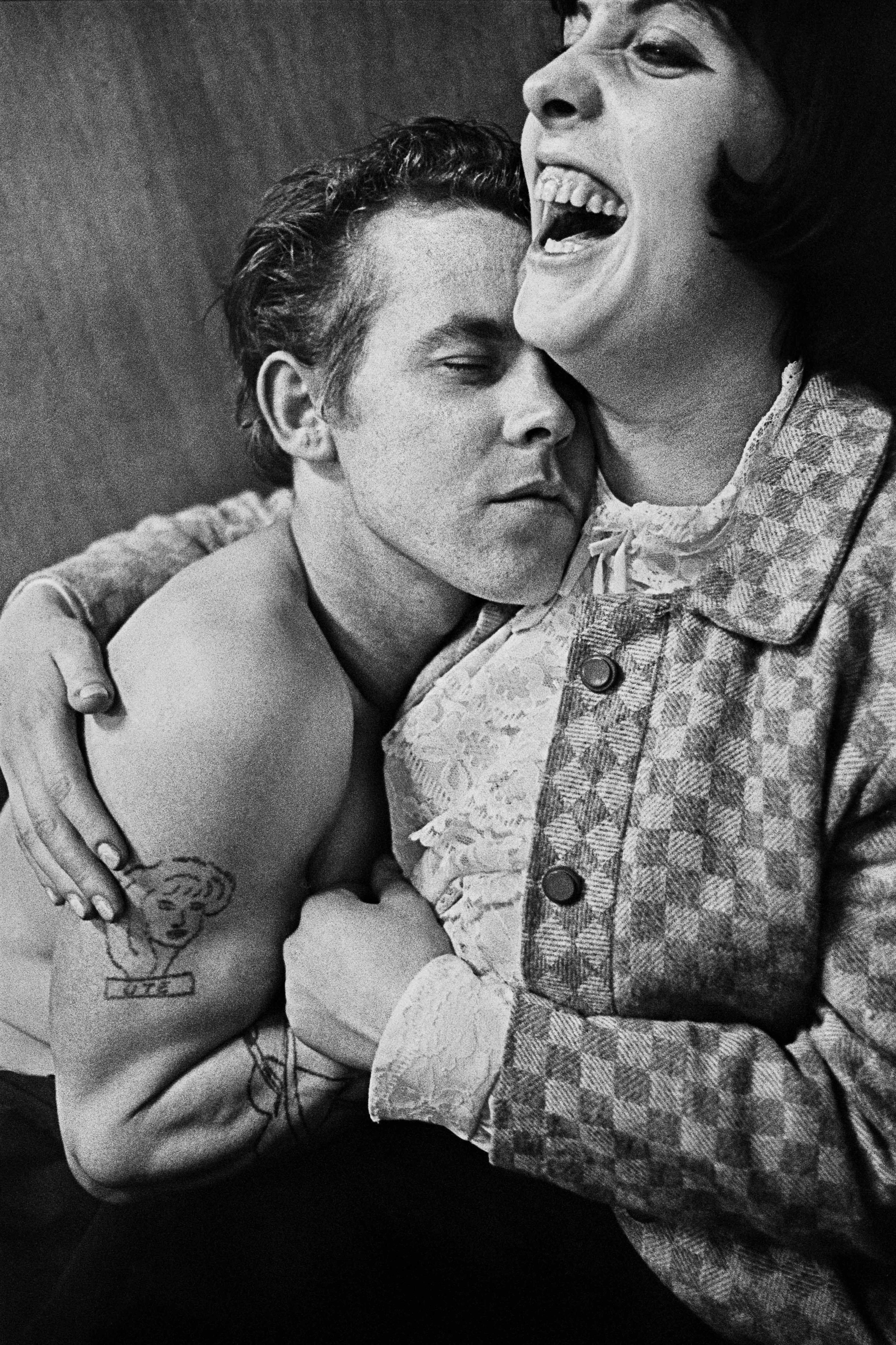© Anders Petersen. Courtesy Galerie VU’ BnF, Estampes et photographie