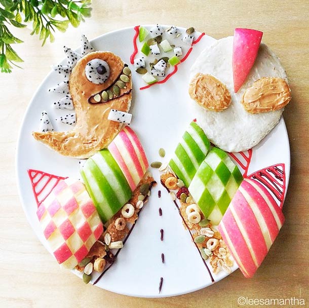 © Samantha Lee alias eatzybitzy. Tous les droits réservés.