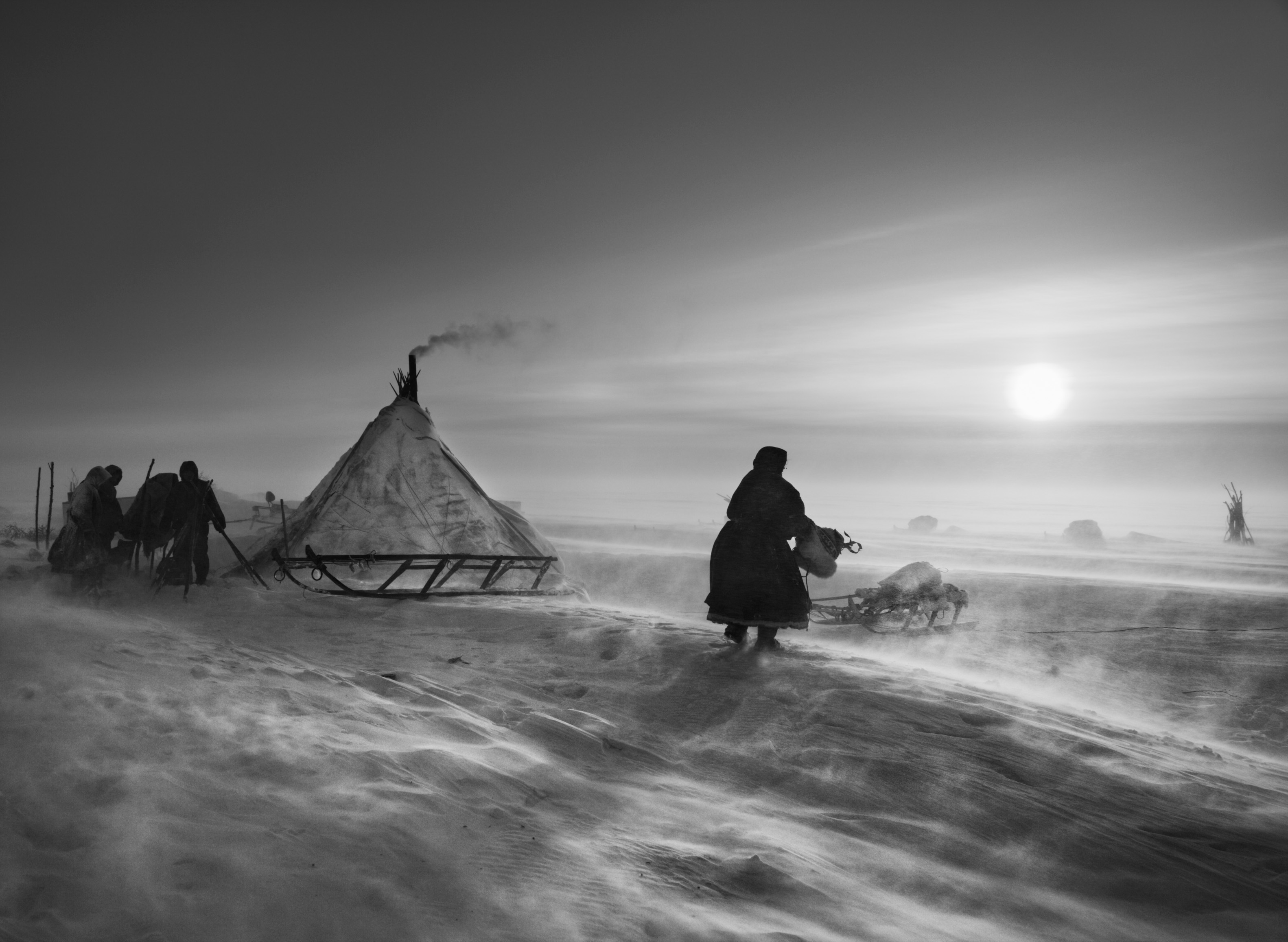 © Sebastio Salgado Tous les droits réservés.