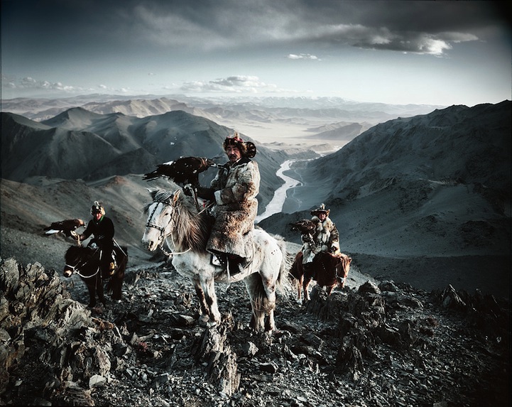 Les Kazakhs © Jimmy Nelson. Tous les droits réservés.