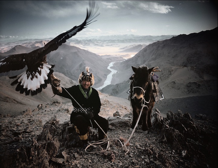 Les Kazakhs © Jimmy Nelson. Tous les droits réservés.