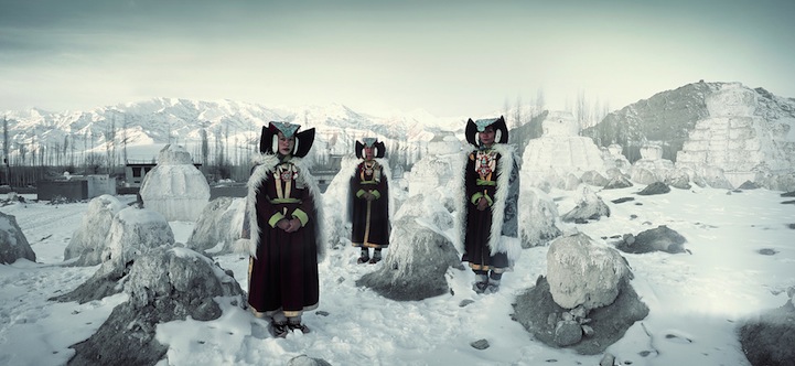 La tribu Ladakhi du Nord de l’Inde © Jimmy Nelson. Tous les droits réservés.
