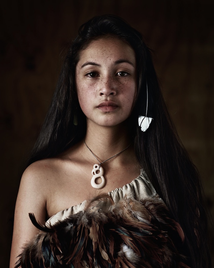 Maori néo-zélandais © Jimmy Nelson. Tous les droits réservés.