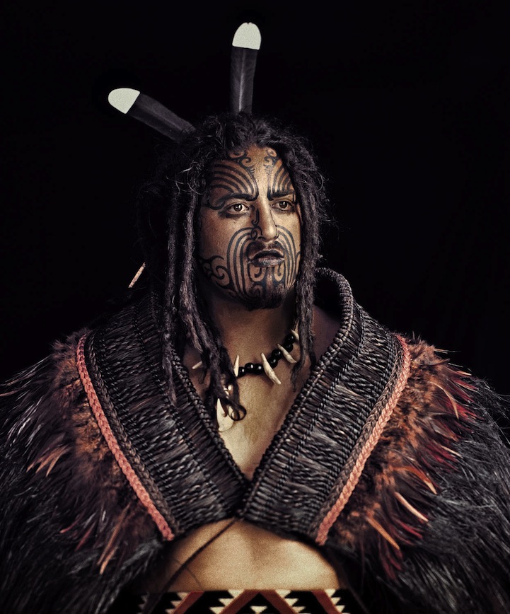 Maori néo-zélandais © Jimmy Nelson. Tous les droits réservés.