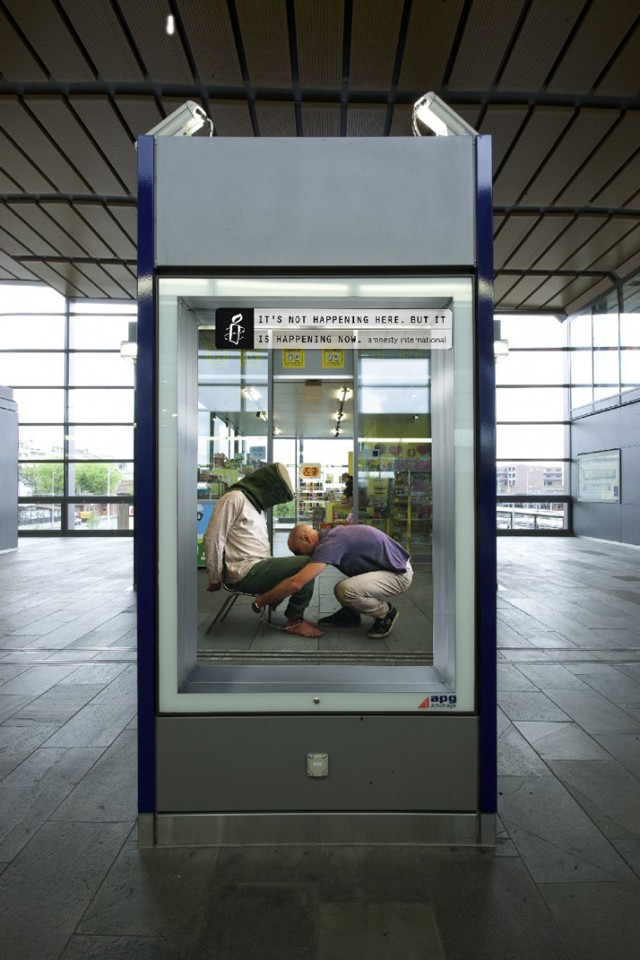 © Walker Agency / Amnesty International. Tous les droits réservés.