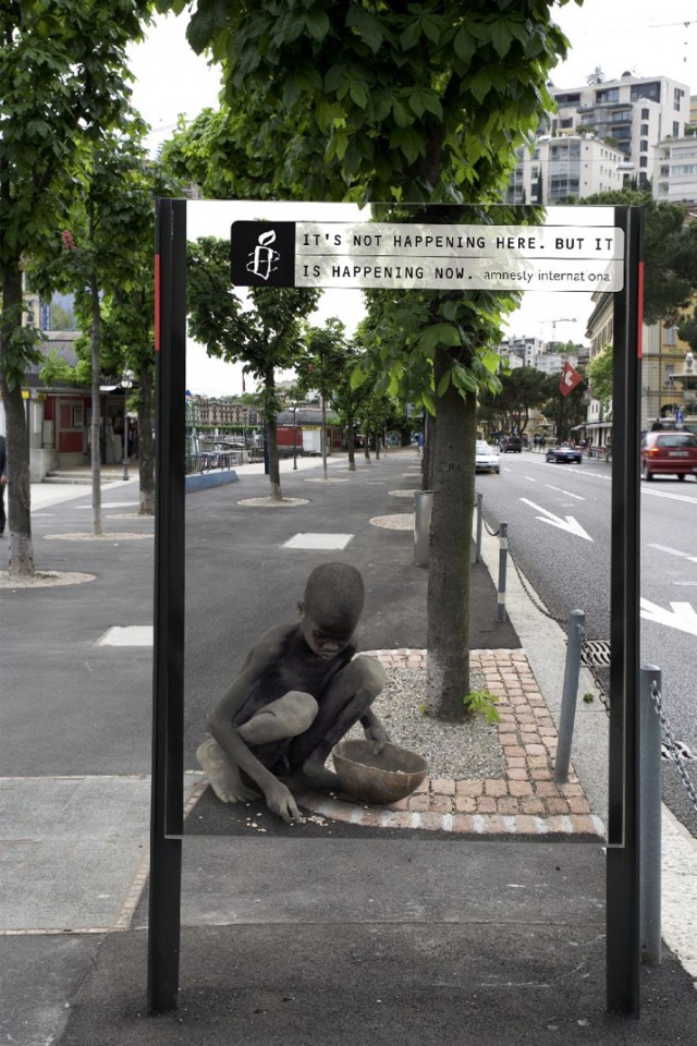 © Walker Agency / Amnesty International. Tous les droits réservés.