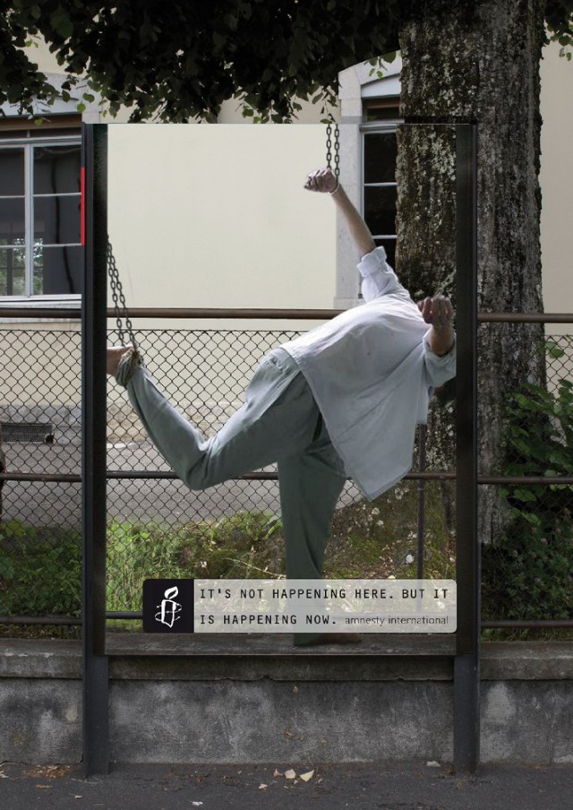 © Walker Agency / Amnesty International. Tous les droits réservés.