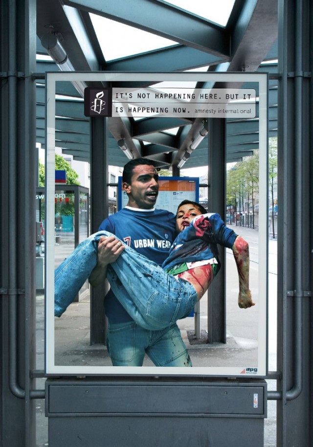 © Walker Agency / Amnesty International. Tous les droits réservés.