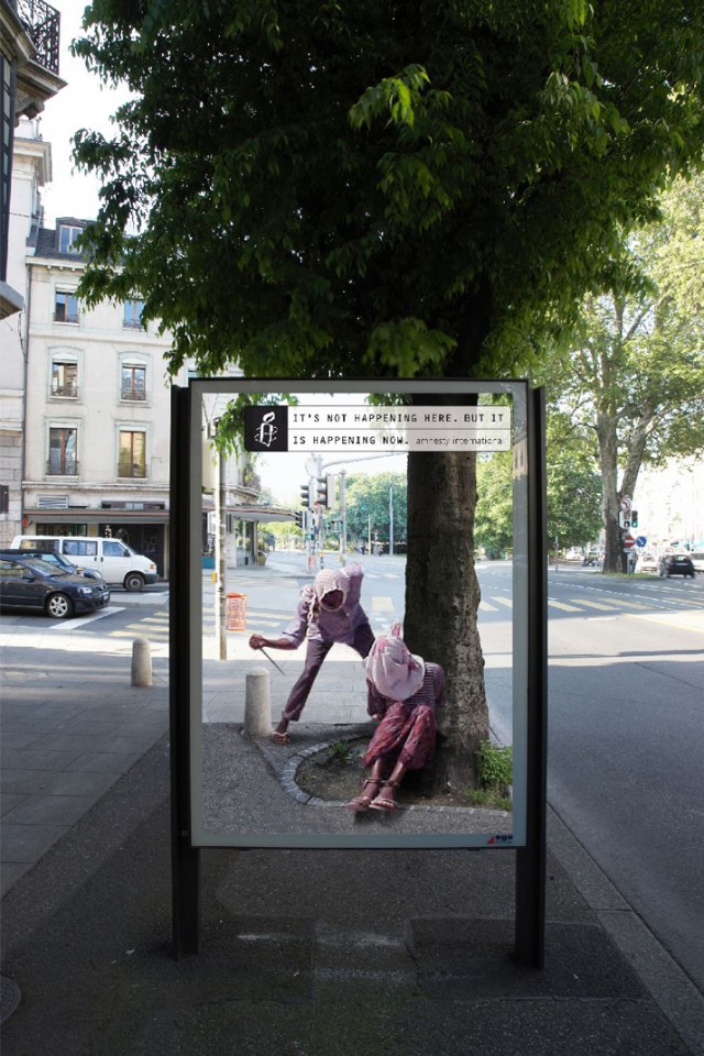 © Walker Agency / Amnesty International. Tous les droits réservés.