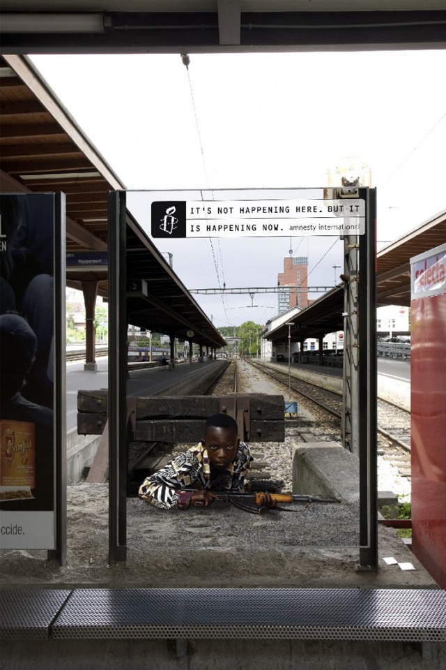 © Walker Agency / Amnesty International. Tous les droits réservés.