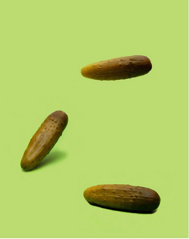 © Olivia Locher. Tous les droits réservés. Connecticut : Les cornichons doivent rebondir pour être officiellement reconnu comme des cornichons 