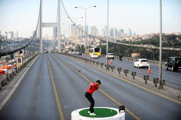 BULENT KILIC / AFP / Getty Images 