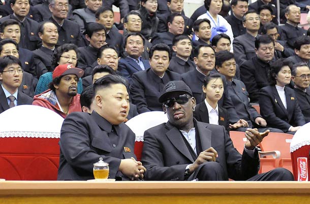 KCNA / AFP / Getty Images 