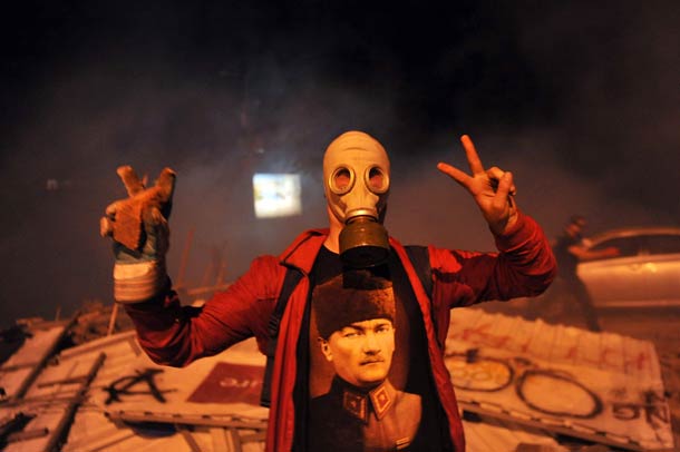 OZAN KOSE / AFP / Getty Images 