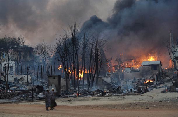Than WIN / AFP / Getty Images 
