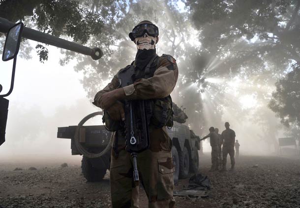 ISSOUF SANOGO / AFP / Getty Images 