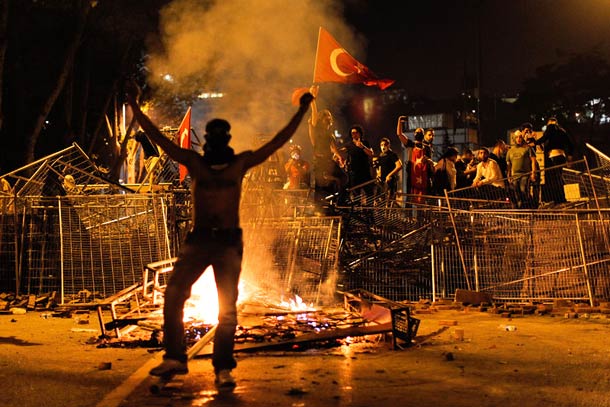 GURCAN OZTURK / AFP / Getty Images 