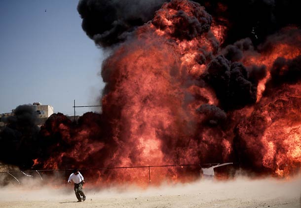 BEHROUZ MEHRI / AFP / Getty Images 