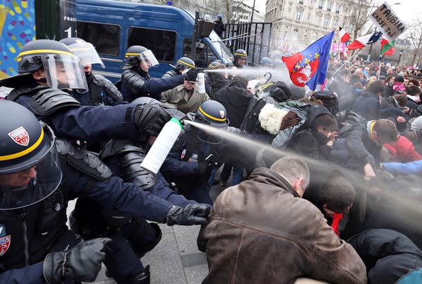 THOMAS SAMSON / AFP / Getty Images 