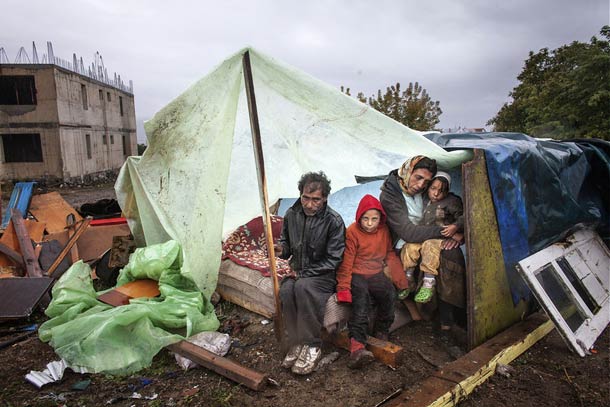 MUGUR VARZARIU / AFP / Getty Images 