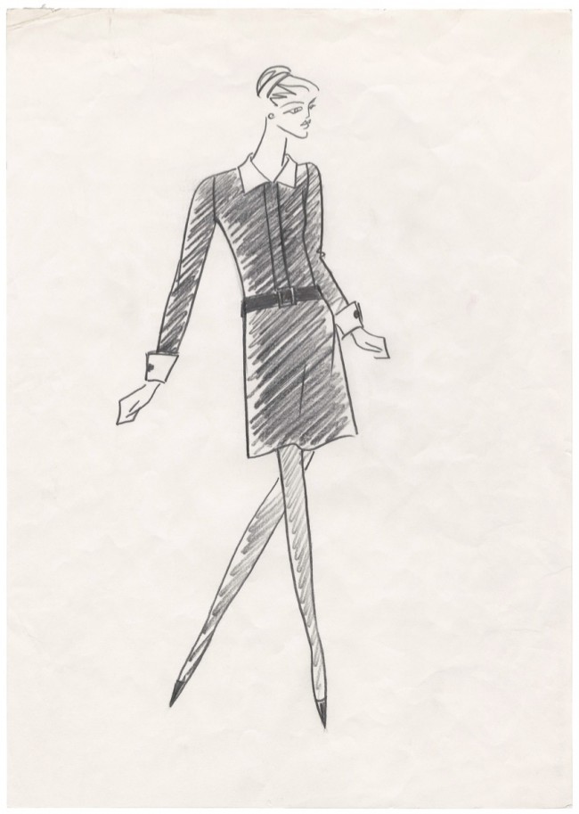 © Yves Saint Laurent // Fondation Pierre Bergé/Yves Saint Laurent .Tous les droits réservés.