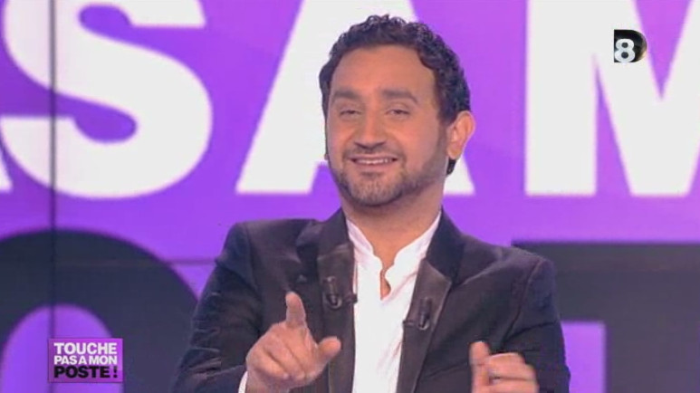 Cyril Hanouna dans Touche pas à mon poste sur D8