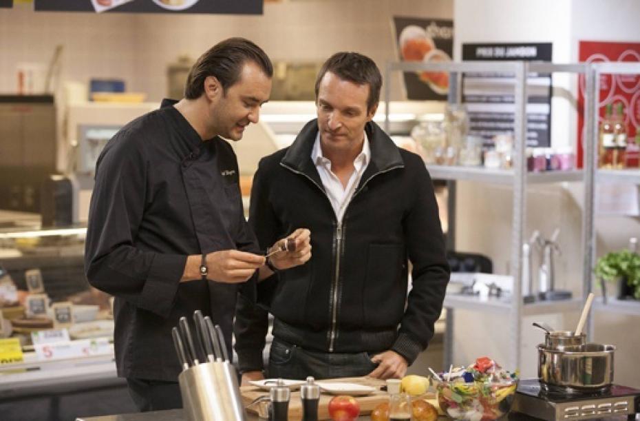 Top Chef avec Cyril Lignac et Stephane Rotenberg sur M6