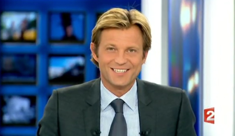 Laurent Delahousse, présentateur du JT de France 2