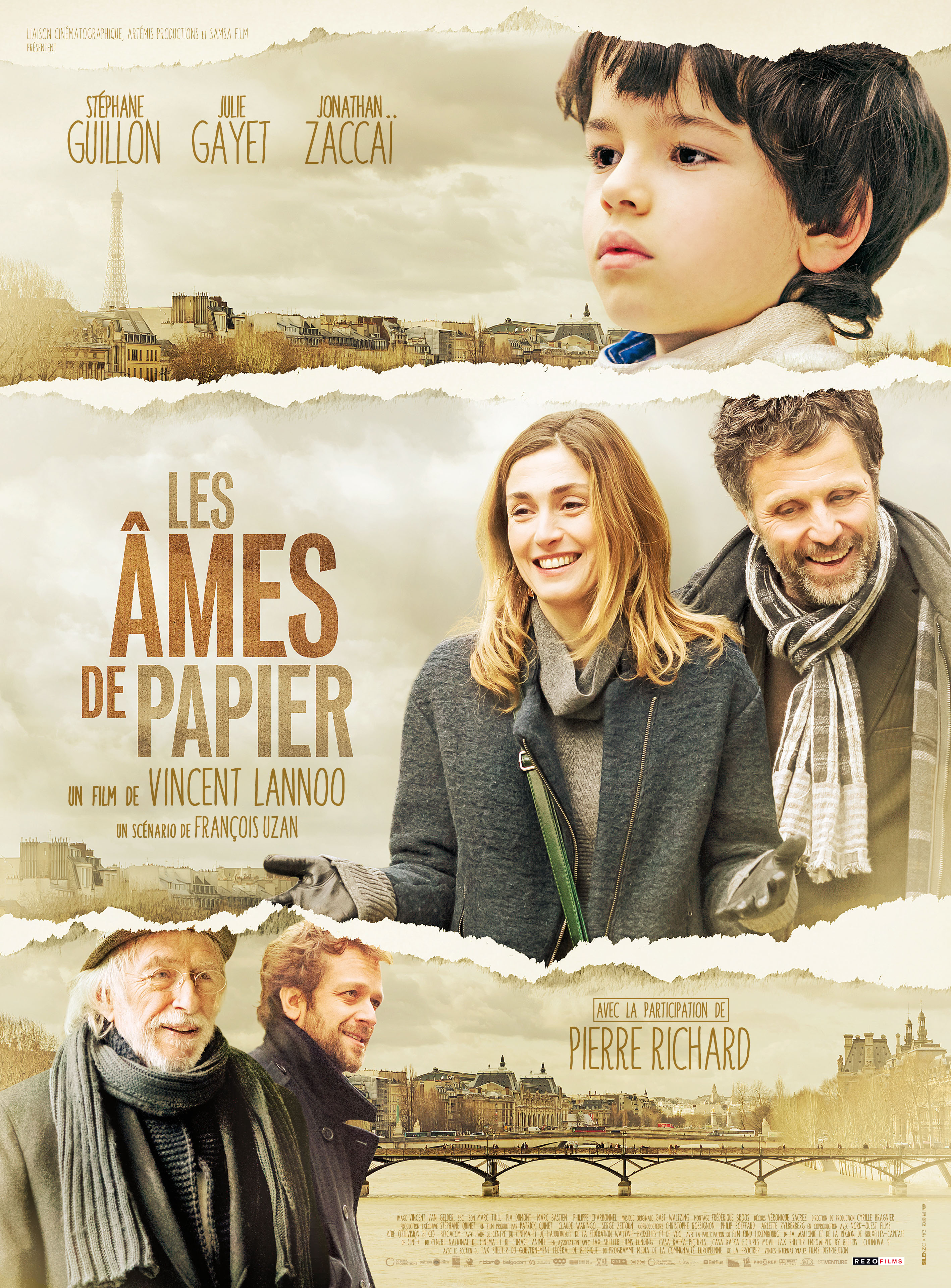 LES AMES DE PAPIER (2013)