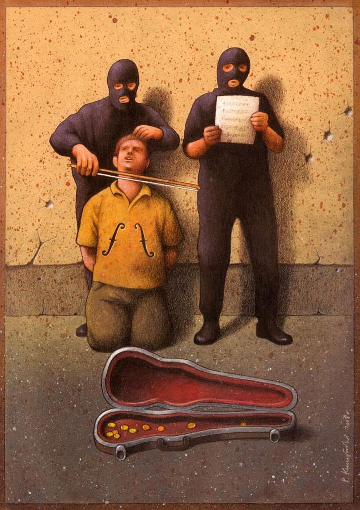 © Pawel Kuczynski .Tous les droits réservés.